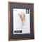 Gallery Dark Wood Frame with Mat by Studio Décor®